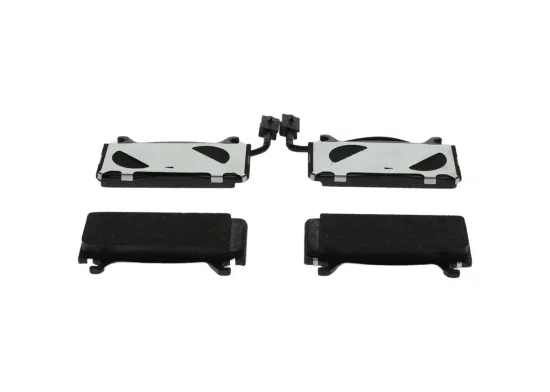 Bremsbelagsatz, Scheibenbremse Vorderachse BOSCH 0 986 424 851 Bild Bremsbelagsatz, Scheibenbremse Vorderachse BOSCH 0 986 424 851