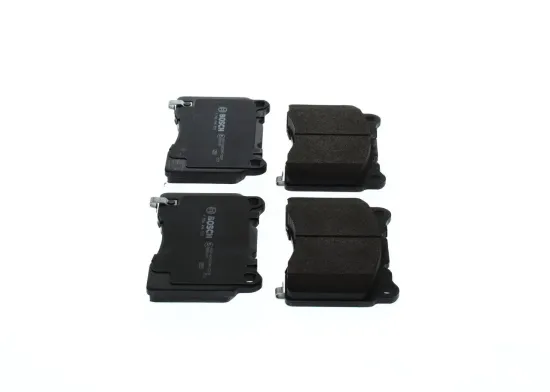 Bremsbelagsatz, Scheibenbremse Vorderachse BOSCH 0 986 424 852 Bild Bremsbelagsatz, Scheibenbremse Vorderachse BOSCH 0 986 424 852