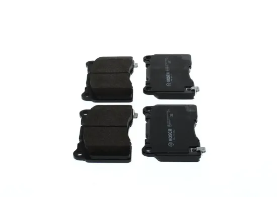 Bremsbelagsatz, Scheibenbremse Vorderachse BOSCH 0 986 424 852 Bild Bremsbelagsatz, Scheibenbremse Vorderachse BOSCH 0 986 424 852