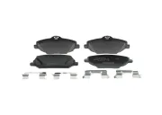 Bremsbelagsatz, Scheibenbremse BOSCH 0 986 424 862