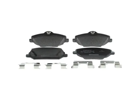Bremsbelagsatz, Scheibenbremse BOSCH 0 986 424 862 Bild Bremsbelagsatz, Scheibenbremse BOSCH 0 986 424 862