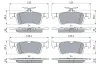 Bremsbelagsatz, Scheibenbremse Hinterachse BOSCH 0 986 424 866 Bild Bremsbelagsatz, Scheibenbremse Hinterachse BOSCH 0 986 424 866