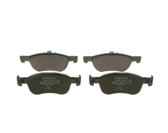 Bremsbelagsatz, Scheibenbremse Vorderachse BOSCH 0 986 424 867 Bild Bremsbelagsatz, Scheibenbremse Vorderachse BOSCH 0 986 424 867