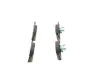 Bremsbelagsatz, Scheibenbremse Vorderachse BOSCH 0 986 424 867 Bild Bremsbelagsatz, Scheibenbremse Vorderachse BOSCH 0 986 424 867