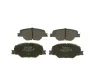 Bremsbelagsatz, Scheibenbremse Vorderachse BOSCH 0 986 424 868 Bild Bremsbelagsatz, Scheibenbremse Vorderachse BOSCH 0 986 424 868