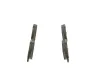 Bremsbelagsatz, Scheibenbremse Vorderachse BOSCH 0 986 424 868 Bild Bremsbelagsatz, Scheibenbremse Vorderachse BOSCH 0 986 424 868