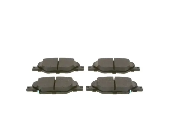Bremsbelagsatz, Scheibenbremse Vorderachse BOSCH 0 986 424 868 Bild Bremsbelagsatz, Scheibenbremse Vorderachse BOSCH 0 986 424 868