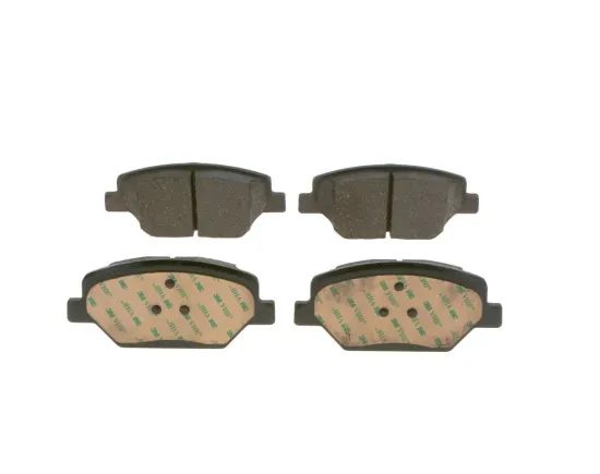 Bremsbelagsatz, Scheibenbremse Vorderachse BOSCH 0 986 424 869 Bild Bremsbelagsatz, Scheibenbremse Vorderachse BOSCH 0 986 424 869