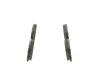 Bremsbelagsatz, Scheibenbremse Vorderachse BOSCH 0 986 424 869 Bild Bremsbelagsatz, Scheibenbremse Vorderachse BOSCH 0 986 424 869