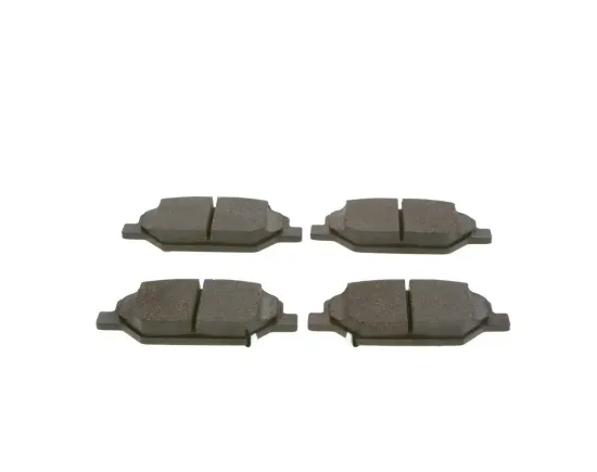 Bremsbelagsatz, Scheibenbremse Vorderachse BOSCH 0 986 424 869 Bild Bremsbelagsatz, Scheibenbremse Vorderachse BOSCH 0 986 424 869