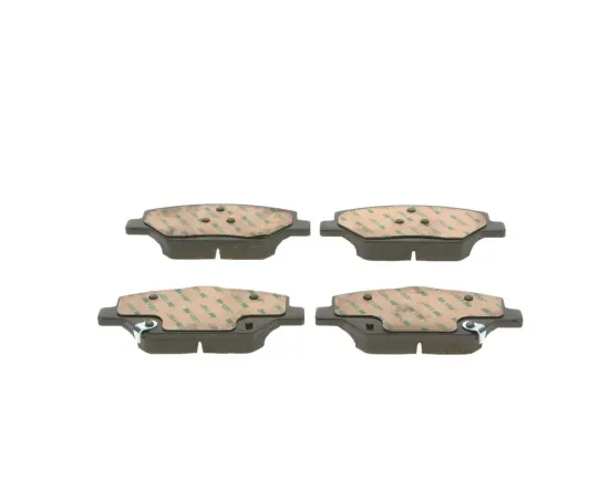 Bremsbelagsatz, Scheibenbremse Vorderachse BOSCH 0 986 424 869 Bild Bremsbelagsatz, Scheibenbremse Vorderachse BOSCH 0 986 424 869