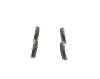 Bremsbelagsatz, Scheibenbremse Hinterachse BOSCH 0 986 424 870 Bild Bremsbelagsatz, Scheibenbremse Hinterachse BOSCH 0 986 424 870