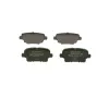 Bremsbelagsatz, Scheibenbremse Hinterachse BOSCH 0 986 424 872 Bild Bremsbelagsatz, Scheibenbremse Hinterachse BOSCH 0 986 424 872