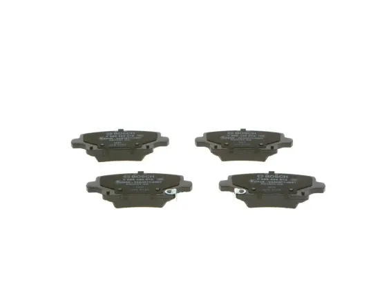 Bremsbelagsatz, Scheibenbremse Hinterachse BOSCH 0 986 424 872 Bild Bremsbelagsatz, Scheibenbremse Hinterachse BOSCH 0 986 424 872