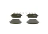 Bremsbelagsatz, Scheibenbremse BOSCH 0 986 424 890 Bild Bremsbelagsatz, Scheibenbremse BOSCH 0 986 424 890