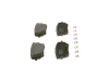 Bremsbelagsatz, Scheibenbremse BOSCH 0 986 424 890 Bild Bremsbelagsatz, Scheibenbremse BOSCH 0 986 424 890