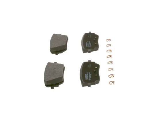 Bremsbelagsatz, Scheibenbremse BOSCH 0 986 424 890 Bild Bremsbelagsatz, Scheibenbremse BOSCH 0 986 424 890