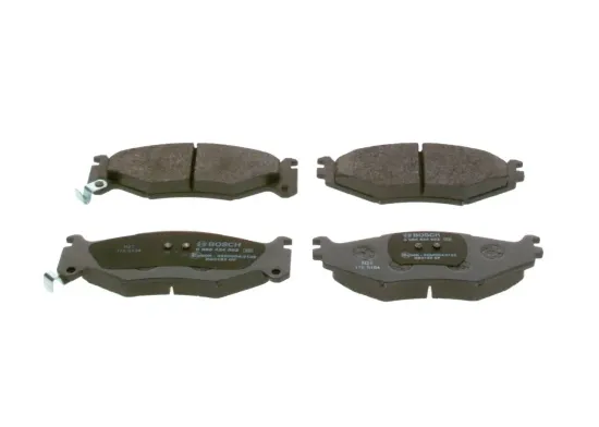Bremsbelagsatz, Scheibenbremse Vorderachse BOSCH 0 986 424 892 Bild Bremsbelagsatz, Scheibenbremse Vorderachse BOSCH 0 986 424 892