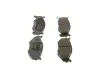 Bremsbelagsatz, Scheibenbremse Vorderachse BOSCH 0 986 424 892 Bild Bremsbelagsatz, Scheibenbremse Vorderachse BOSCH 0 986 424 892