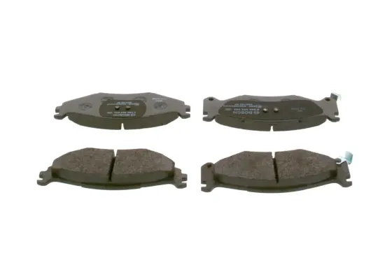 Bremsbelagsatz, Scheibenbremse Vorderachse BOSCH 0 986 424 892 Bild Bremsbelagsatz, Scheibenbremse Vorderachse BOSCH 0 986 424 892