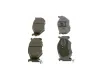 Bremsbelagsatz, Scheibenbremse Vorderachse BOSCH 0 986 424 892 Bild Bremsbelagsatz, Scheibenbremse Vorderachse BOSCH 0 986 424 892