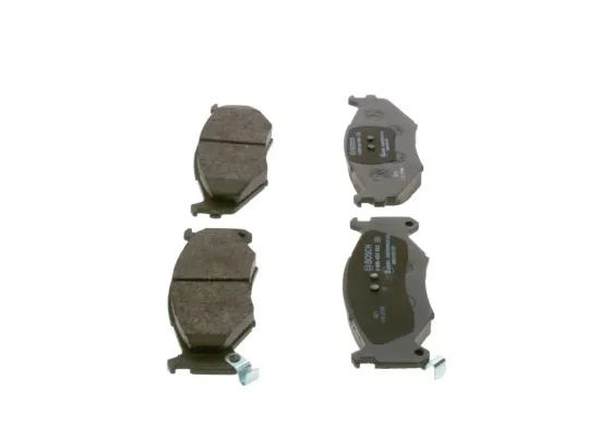 Bremsbelagsatz, Scheibenbremse Vorderachse BOSCH 0 986 424 892 Bild Bremsbelagsatz, Scheibenbremse Vorderachse BOSCH 0 986 424 892