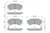 Bremsbelagsatz, Scheibenbremse Vorderachse BOSCH 0 986 424 916 Bild Bremsbelagsatz, Scheibenbremse Vorderachse BOSCH 0 986 424 916