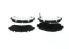 Bremsbelagsatz, Scheibenbremse Vorderachse BOSCH 0 986 424 916 Bild Bremsbelagsatz, Scheibenbremse Vorderachse BOSCH 0 986 424 916