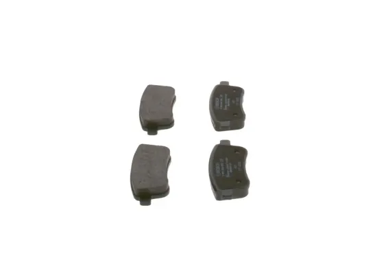 Bremsbelagsatz, Scheibenbremse Hinterachse BOSCH 0 986 424 942 Bild Bremsbelagsatz, Scheibenbremse Hinterachse BOSCH 0 986 424 942