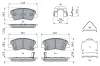 Bremsbelagsatz, Scheibenbremse Vorderachse BOSCH 0 986 424 951 Bild Bremsbelagsatz, Scheibenbremse Vorderachse BOSCH 0 986 424 951
