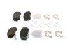 Bremsbelagsatz, Scheibenbremse Vorderachse BOSCH 0 986 424 951 Bild Bremsbelagsatz, Scheibenbremse Vorderachse BOSCH 0 986 424 951