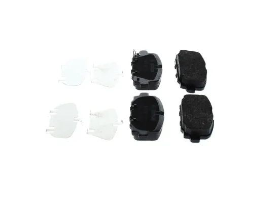 Bremsbelagsatz, Scheibenbremse Hinterachse BOSCH 0 986 424 963 Bild Bremsbelagsatz, Scheibenbremse Hinterachse BOSCH 0 986 424 963