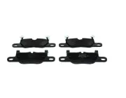 Bremsbelagsatz, Scheibenbremse Hinterachse BOSCH 0 986 424 971