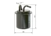 Kraftstofffilter BOSCH 0 986 450 114 Bild Kraftstofffilter BOSCH 0 986 450 114