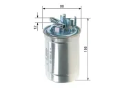 Kraftstofffilter BOSCH 0 986 450 509