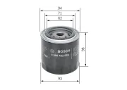 Ölfilter BOSCH 0 986 452 024
