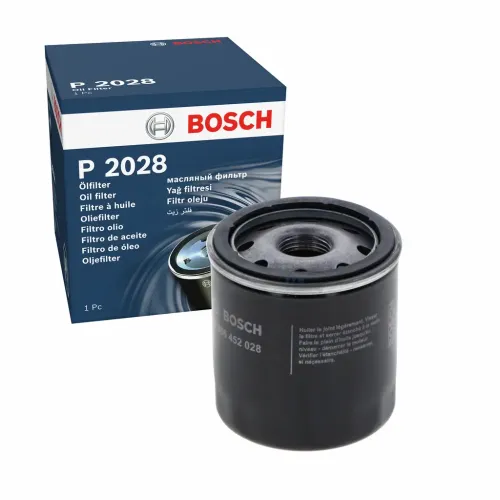 Ölfilter BOSCH 0 986 452 028 Bild Ölfilter BOSCH 0 986 452 028