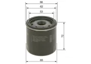 Ölfilter BOSCH 0 986 452 028
