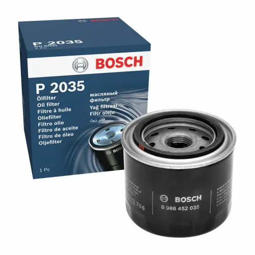 Ölfilter BOSCH 0 986 452 035 Bild Ölfilter BOSCH 0 986 452 035