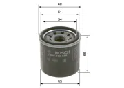 Ölfilter BOSCH 0 986 452 058