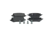 Bremsbelagsatz, Scheibenbremse Vorderachse BOSCH 0 986 460 016