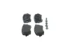 Bremsbelagsatz, Scheibenbremse Vorderachse BOSCH 0 986 460 016 Bild Bremsbelagsatz, Scheibenbremse Vorderachse BOSCH 0 986 460 016