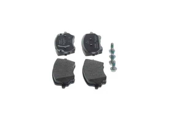 Bremsbelagsatz, Scheibenbremse Vorderachse BOSCH 0 986 460 016 Bild Bremsbelagsatz, Scheibenbremse Vorderachse BOSCH 0 986 460 016