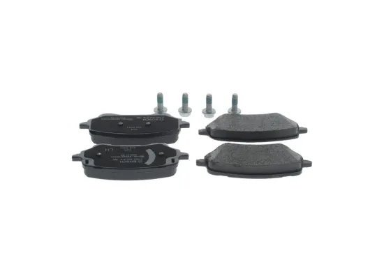 Bremsbelagsatz, Scheibenbremse Vorderachse BOSCH 0 986 460 016 Bild Bremsbelagsatz, Scheibenbremse Vorderachse BOSCH 0 986 460 016