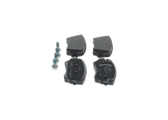 Bremsbelagsatz, Scheibenbremse Vorderachse BOSCH 0 986 460 016 Bild Bremsbelagsatz, Scheibenbremse Vorderachse BOSCH 0 986 460 016