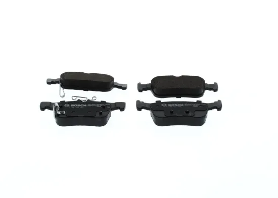 Bremsbelagsatz, Scheibenbremse Hinterachse BOSCH 0 986 460 019 Bild Bremsbelagsatz, Scheibenbremse Hinterachse BOSCH 0 986 460 019