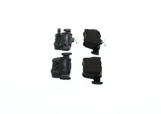 Bremsbelagsatz, Scheibenbremse Hinterachse BOSCH 0 986 460 019 Bild Bremsbelagsatz, Scheibenbremse Hinterachse BOSCH 0 986 460 019
