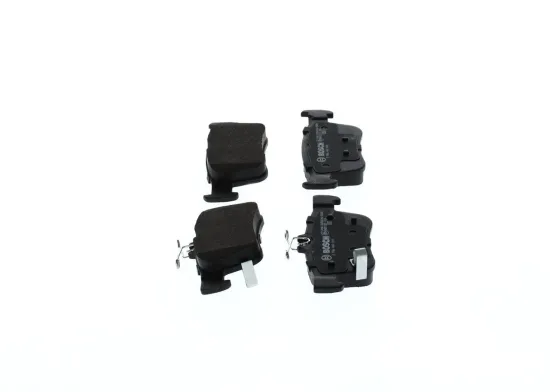 Bremsbelagsatz, Scheibenbremse Hinterachse BOSCH 0 986 460 019 Bild Bremsbelagsatz, Scheibenbremse Hinterachse BOSCH 0 986 460 019