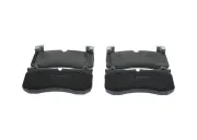 Bremsbelagsatz, Scheibenbremse Vorderachse BOSCH 0 986 460 037