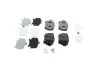 Bremsbelagsatz, Scheibenbremse Hinterachse BOSCH 0 986 460 043 Bild Bremsbelagsatz, Scheibenbremse Hinterachse BOSCH 0 986 460 043